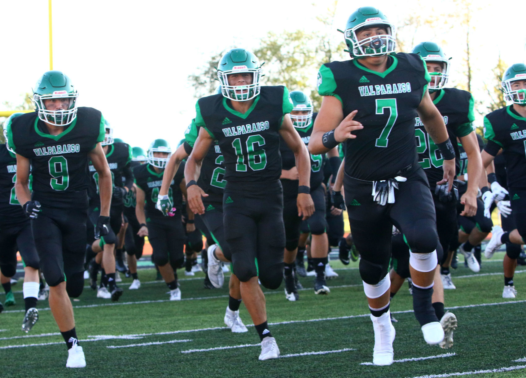 Gallery: Penn at Valparaiso football